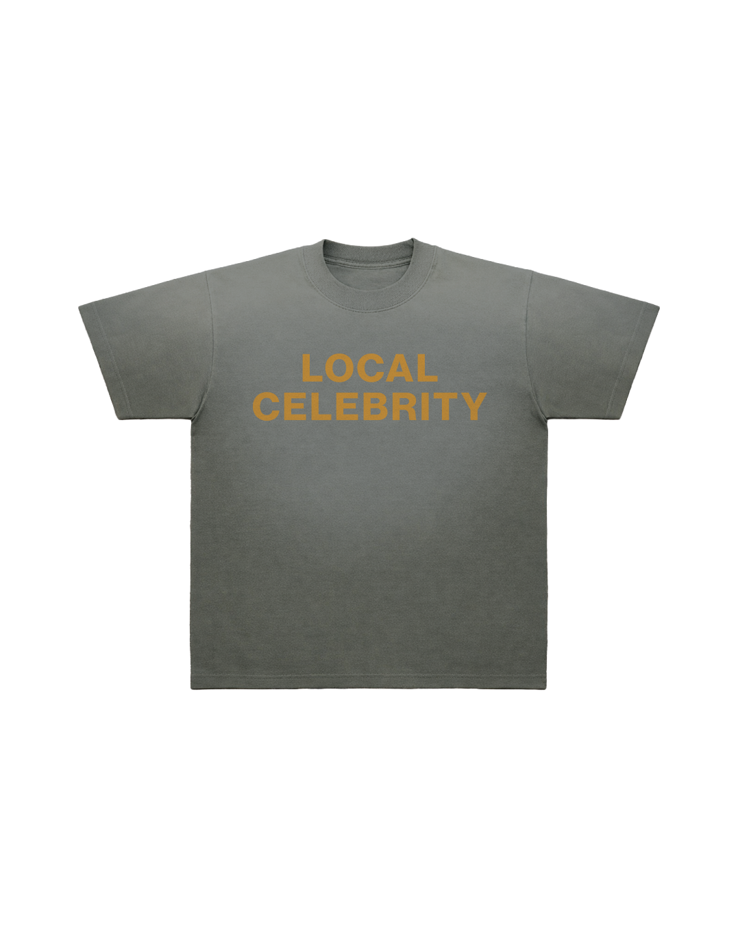 LOCAL CELEBRITY / OLIVE SHIRT