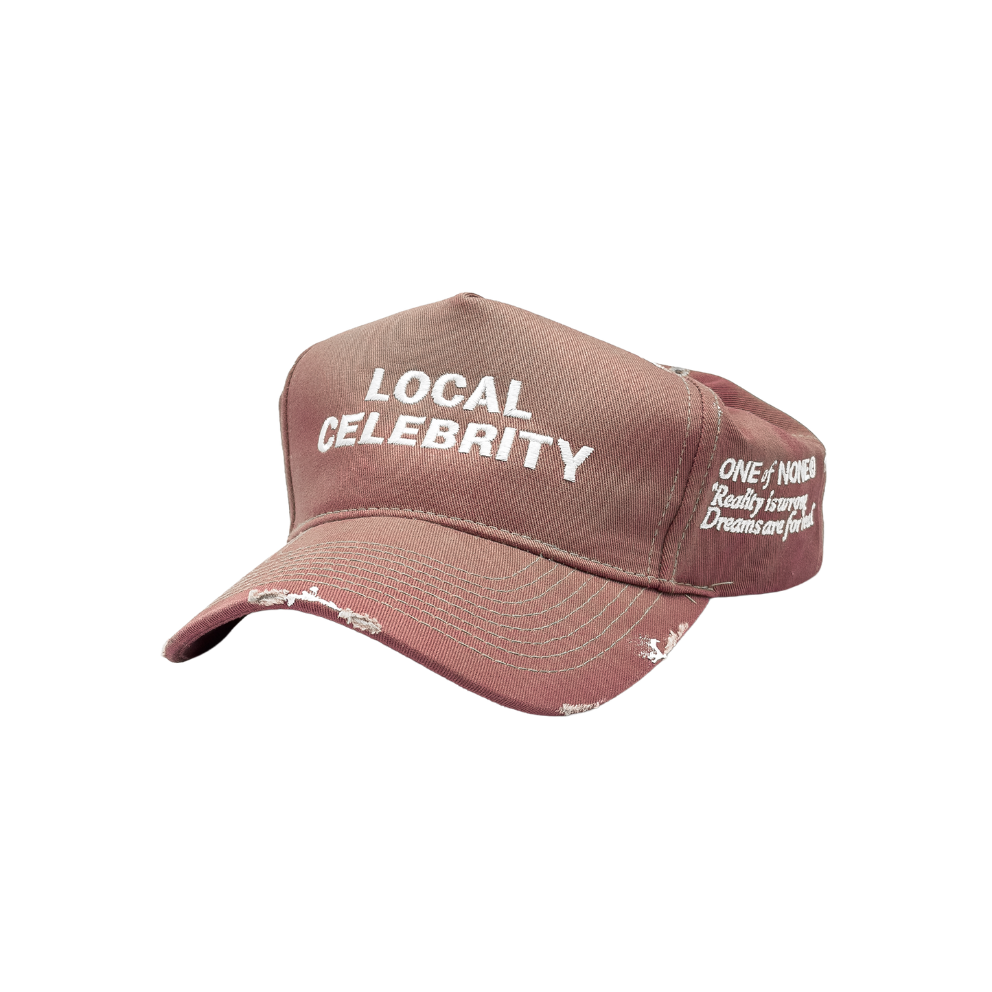 LOCAL CELEBRITY / PINK RED