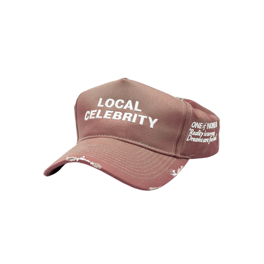 LOCAL CELEBRITY / PINK RED