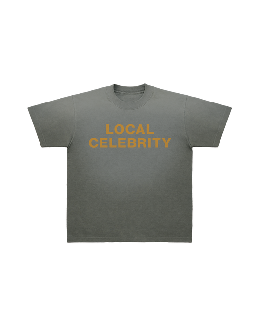 LOCAL CELEBRITY / OLIVE SHIRT