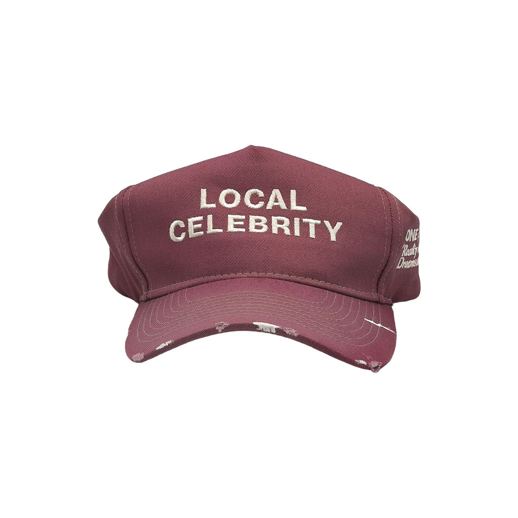 LOCAL CELEBRITY / WINE RED