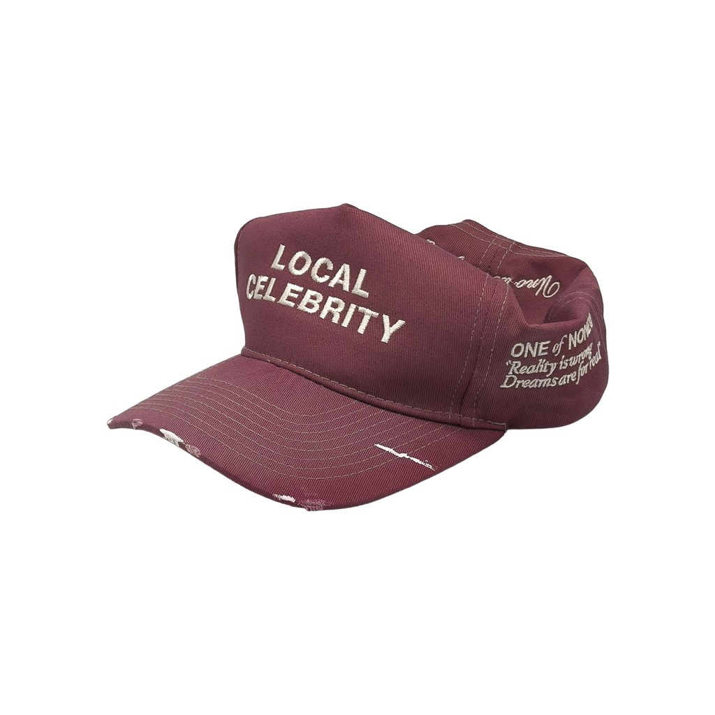 LOCAL CELEBRITY / WINE RED