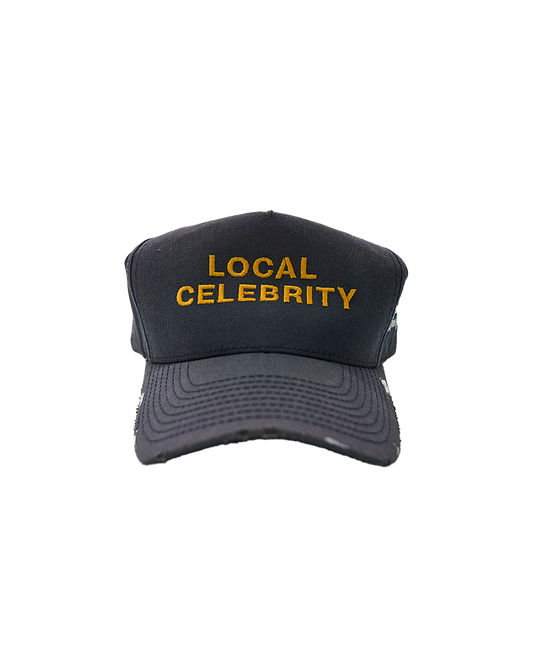 LOCAL CELEBRITY HAT / NAVY