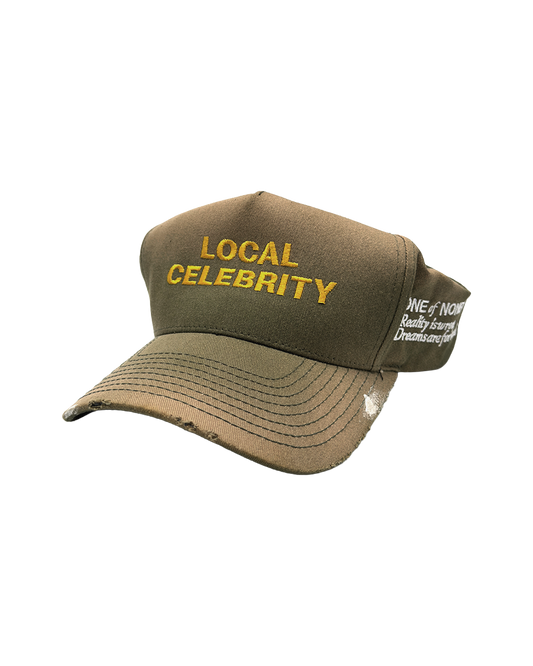 LOCAL CELEBRITY / HAT