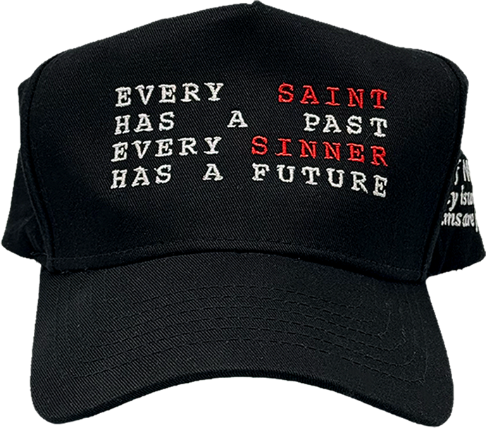 SAINTS & SINNERS // HAT